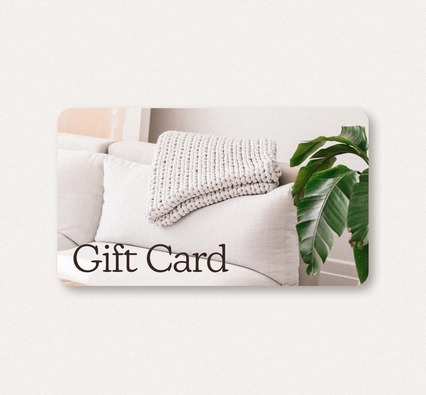 Digital Gift Card